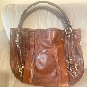 Leather Fossil Bag